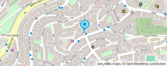 מפת הגעה אל אליסיה גורודוקין-תרפיה קרניוסקרלית