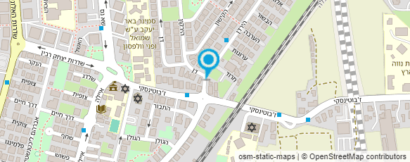 מפת הגעה אל כלנית ענבר - ייזום ושיווק נדל"ן