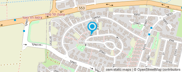 מפת הגעה אל עת לעט