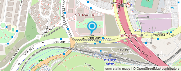 מפת הגעה אל עו"ד מזרחי רונן