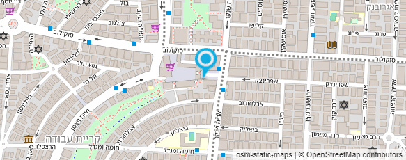 מפת הגעה אל אטלנטיס טרוול