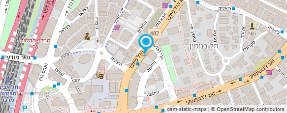 מפת הגעה אל תל דן