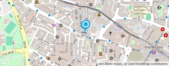 מפת הגעה אל פסטה בסטה