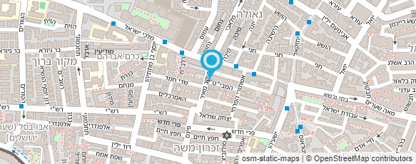 מפת הגעה אל תפר רץ