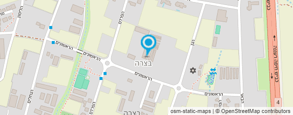 מפת הגעה אל אורי חודי-סיפורי חיים