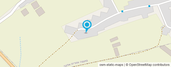 מפת הגעה אל אריאל - דיור מוגן