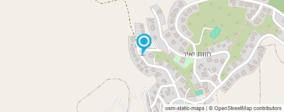 מפת הגעה אל הצריף של תמרי