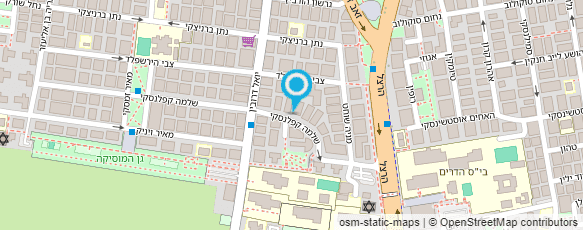 מפת הגעה אל מועדון התעופה והטיסנאות ראשון לציון (ע"ר)