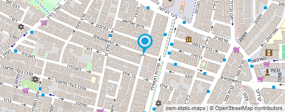 מפת הגעה אל קלוד סולטן - שמאי מקרקעין