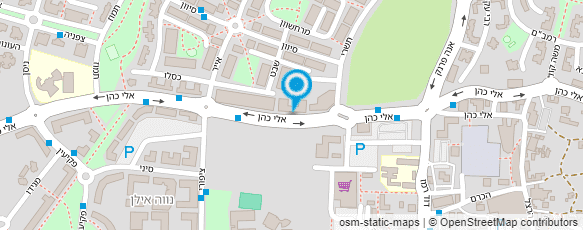 מפת הגעה אל יניב  כלים חד פעמיים