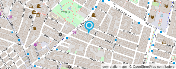 מפת הגעה אל נילי בנימין