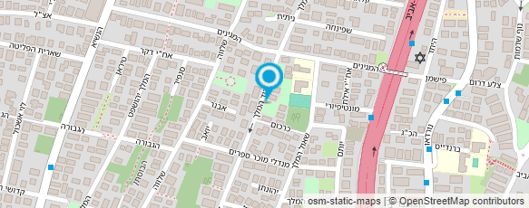 מפת הגעה אל המרכז לשחרור רגשי מפת הגעה אל המרכז לשחרור רגשי