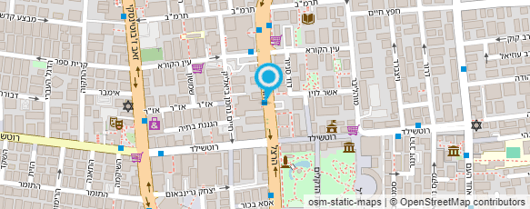 מפת הגעה אל סאן ספארק מרכז הידע בע"מ