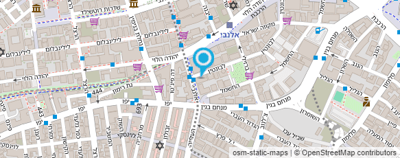 מפת הגעה אל בתה וגריגה