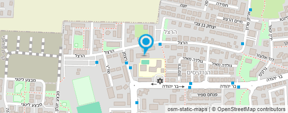 מפת הגעה אל מתפרת שושנה