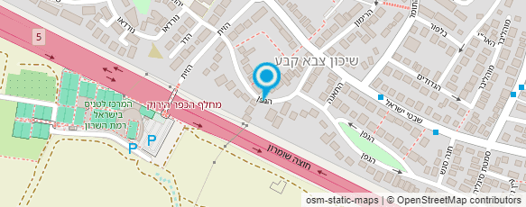 מפת הגעה אל חגית ראמי