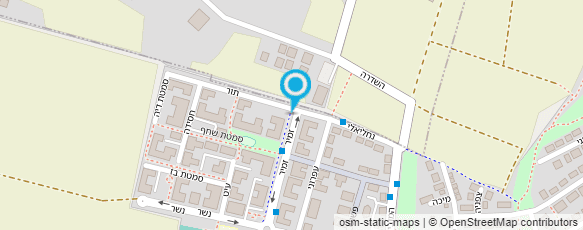 מפת הגעה אל יעל לוינשטיין