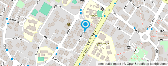 מפת הגעה אל ישראל רפאל שיפוצים ועיצובים