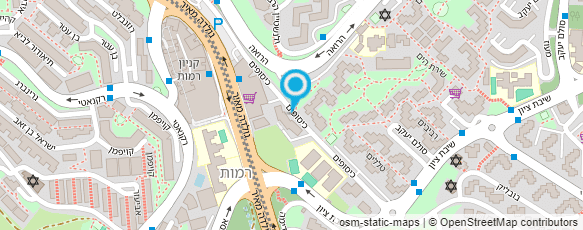 מפת הגעה אל בית גיל זהב