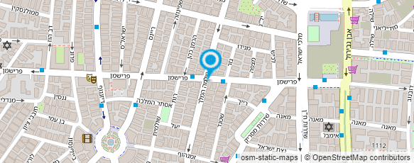 מפת הגעה אל אייל ארליך-מטפל הוליסטי