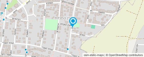 מפת הגעה אל משפחתון אושרי