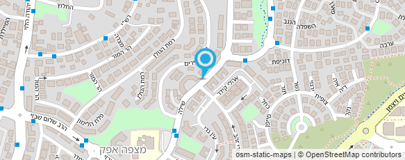 מפת הגעה אל יעד מיכון משרדי