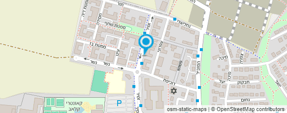 מפת הגעה אל סאלי הפקות ואטרקציות לאירועים