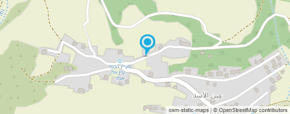 מפת הגעה אל וילה נוף