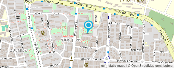 מפת הגעה אל מפנה מקום