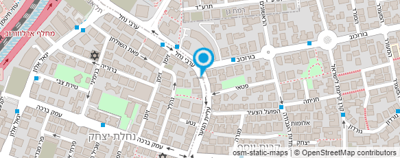 מפת הגעה אל עו"ד תמיר שלמה