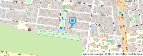 מפת הגעה אל חן מתתיהו - דולה ומדריכה