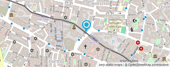 מפת הגעה אל רחל אימון אישי ומשפחתי