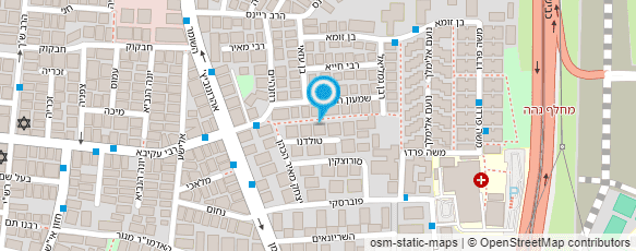 מפת הגעה אל שירה תומכת לידה טבעית