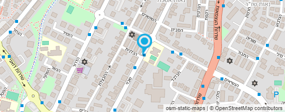 מפת הגעה אל אוריאל אמינות ברכה