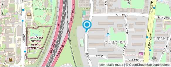 מפת הגעה אל נינה בן שמחון