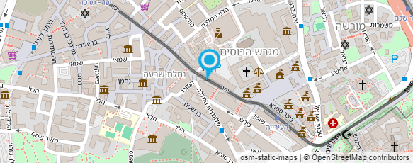 מפת הגעה אל פרלה - רפואה משלימה לנשים