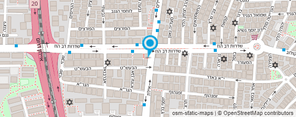 מפת הגעה אל פרו קוסמטיקס