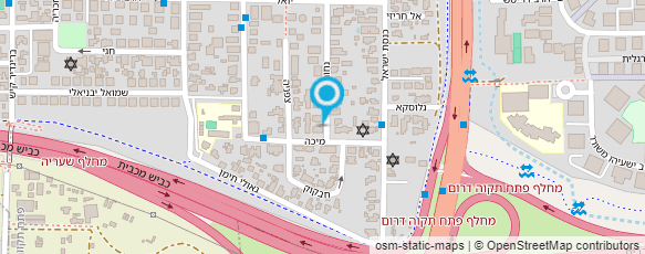 מפת הגעה אל צמרת ארוסי - רפואה סינית מפת הגעה אל צמרת ארוסי - רפואה סינית