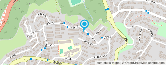 מפת הגעה אל מרכז הובלות ארצי