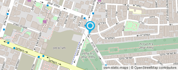 מפת הגעה אל סיטימאסטר- טכנאי שירות ותיקון