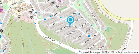 מפת הגעה אל אסתי מנדלבאום