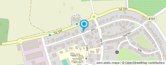 מפת הגעה אל נעה פריטים לעיצוב הבית