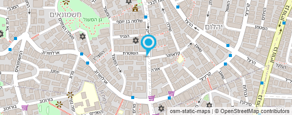 מפת הגעה אל תחנת לחם