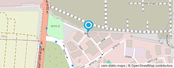 מפת הגעה אל דף אור יקיר פרינט