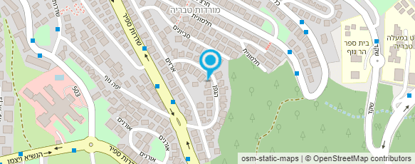 מפת הגעה אל אמנון וגלית