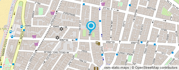 מפת הגעה אל מורן ורדי מואס