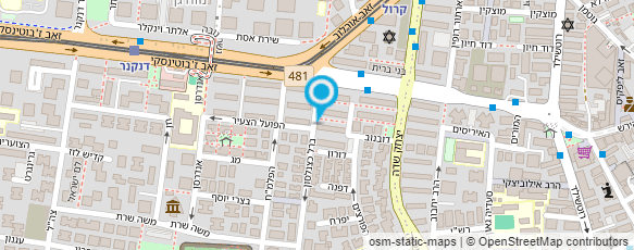 מפת הגעה אל צמח הדברת מזיקים