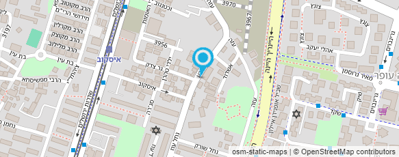 מפת הגעה אל א. גלב בינוי ופיתוח