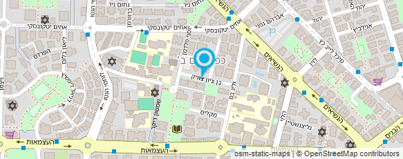 מפת הגעה אל רומן דוידוב