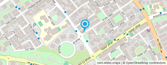 מפת הגעה אל ד"ר פרנקין יוליה